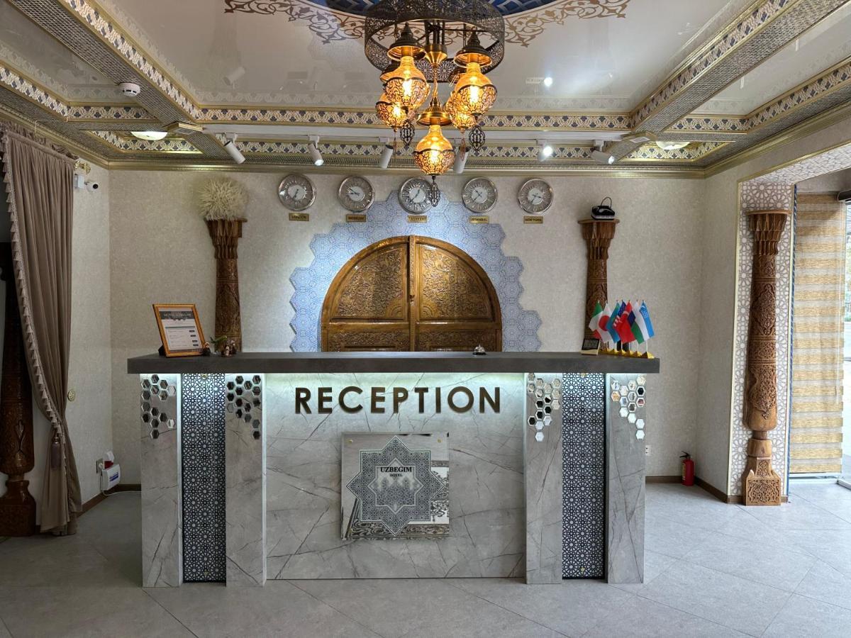 Hotel Uzbegim Urghenci Exterior foto