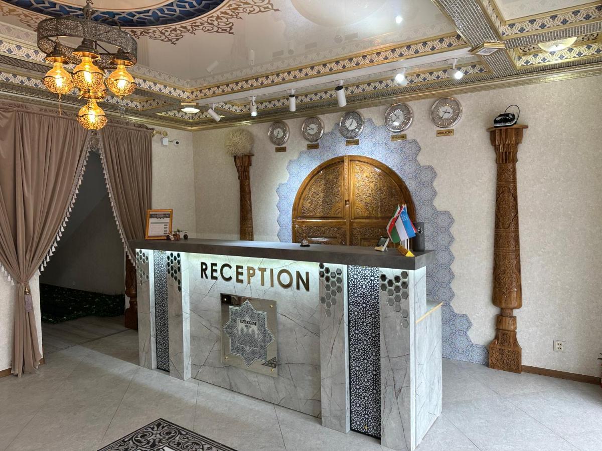 Hotel Uzbegim Urghenci Exterior foto
